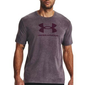 Triko Under Armour UA WASH TONAL SPORTSTYLE SS-PPL