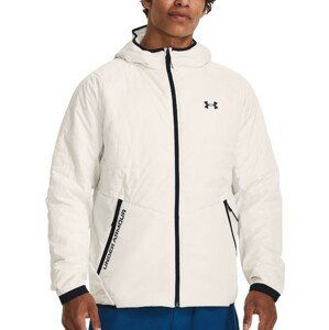 Bunda s kapucí Under Armour UA STRM SESSION HBD JKT-WHT