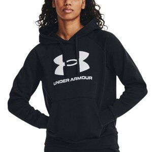 Mikina s kapucí Under Armour UA Rival Fleece Big Logo Hdy-BLK