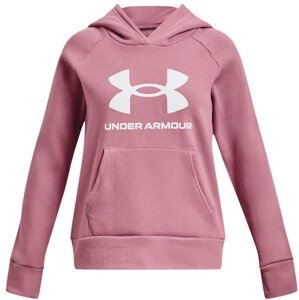 Mikina s kapucí Under Armour UA Rival Fleece BL Hoodie-PNK