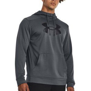 Mikina s kapucí Under Armour UA Armour Fleece Big Logo HD-GRY