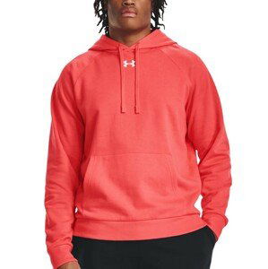 Mikina s kapucí Under Armour UA Rival Fleece Hoodie-RED