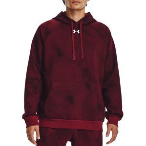 Mikina s kapucí Under Armour Under Armour Rival Fleece Printed Hoodie