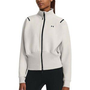 Mikina s kapucí Under Armour Unstoppable Flc Novelty FZ-WHT