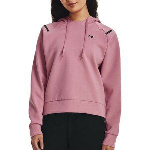 Mikina Under Armour Unstoppable Flc Hoodie-PNK