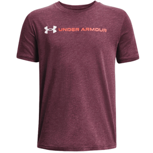 Triko Under Armour UA B LOGO WORDMARK SS