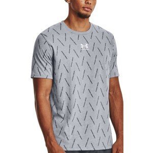 Triko Under Armour UA M ELEVATED CORE AOP NEW-GRY