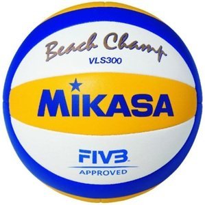 Míč Mikasa BEACHVOLLEYBALL BEACH CHAMP VLS 300 DVV