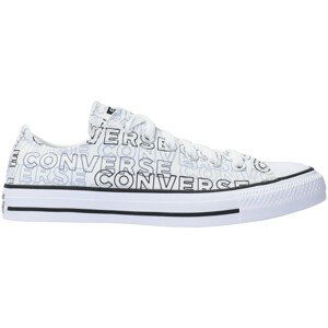 Obuv Converse Converse Chuck Taylor AS OX Weiss Schwarz F102