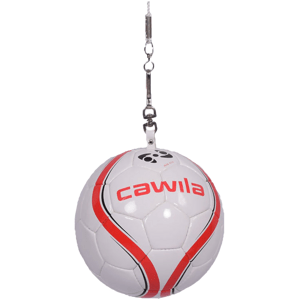 Míč Cawila Cawila Pendulum ball with sturdy loop and rotating hook Head-Kick, Gr. 5