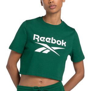 Triko Reebok REEBOK IDENTITY BIG LOGO CROP TEE