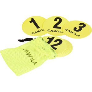 Značkovací disky Cawila Cawila Floormarker Nr.1-12 Set d=12,5 cm