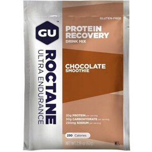 Proteinové prášky GU Energy GU Roctane Recovery Drink Mix 62 g Choc