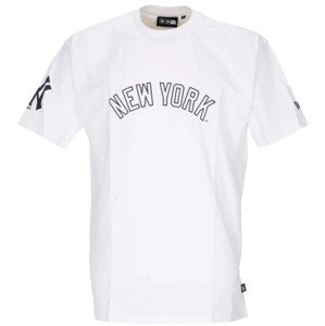 Triko New Era New Era NY Yankees Wordmark T-Shirt Weiss FWHI