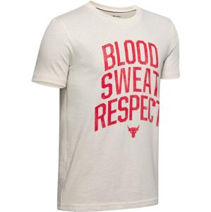 Triko Under Armour Project Rock Blood Sweat Respect SS