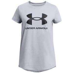 Triko Under Armour UA G SPORTSTYLE LOGO SS-GRY