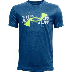 Triko Under Armour UA Vented SS-BLU