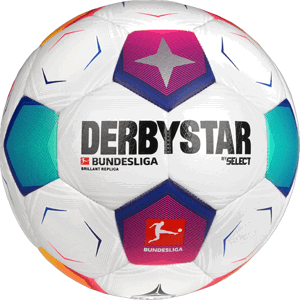 Míč Derbystar Bundesliga Brillant Replica v23