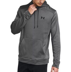 Mikina s kapucí Under Armour UA Armour Fleece Hoodie-GRY