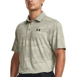 Triko Under Armour UA Playoff Camo Jacq Polo-GRN