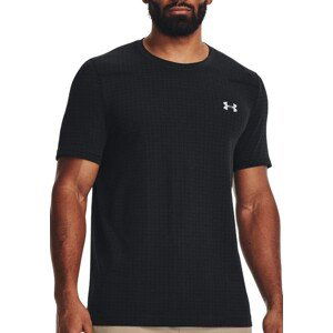 Triko Under Armour UA Seamless Grid SS-BLK