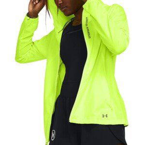 Bunda s kapucí Under Armour UA OutRun the STORM Jacket-GRN