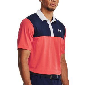 Triko Under Armour UA Perf 3.0 Color Block Polo-RED