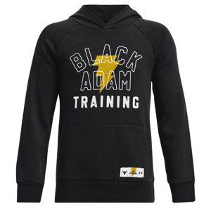 Mikina s kapucí Under Armour Under Armour Project Rock Rival Fleece Black Adam