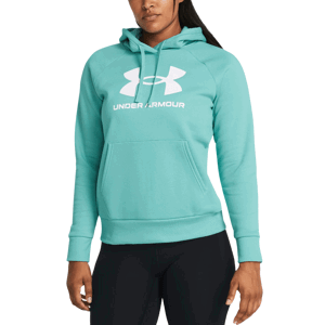 Mikina s kapucí Under Armour UA Rival Fleece Big Logo Hdy