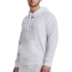 Mikina s kapucí Under Armour UA Rival Fleece Hoodie-WHT