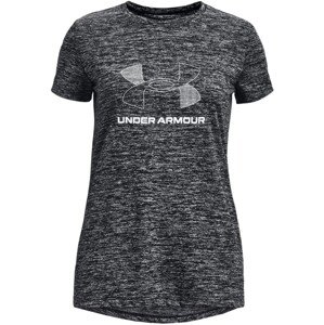 Triko Under Armour UA Tech BL Twist SS-BLK