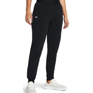 Kalhoty Under Armour ArmourSport High Rise Wvn Pnt-BLK