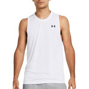 Tílko Under Armour UA Tech Tank-WHT