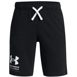 Šortky Under Armour UA Boys Rival Terry Short-BLK