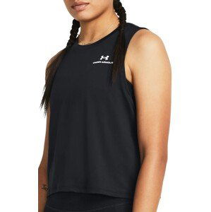 Tílko Under Armour Vanish Energy Crop Tank-BLK