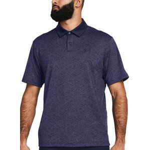 Triko Under Armour UA T2G Printed Polo-BLU