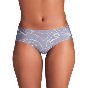 Kalhotky Under Armour Pure Stretch 3-Pack Printed No Show Hipster
