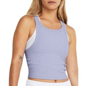 Tílko Under Armour Meridian Rib Crop Tank-PPL