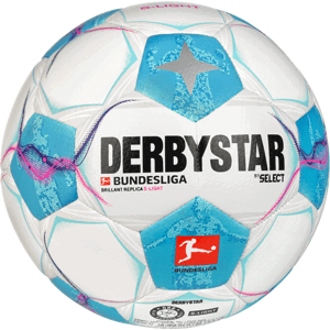 Míč Derbystar Derbystar Bundesliga Brillant Replica S-Light 290g