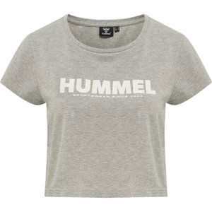 Triko Hummel hmlLEGACY WOMAN CROPPED T-SHIRT