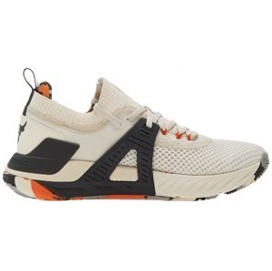 Fitness boty Under Armour UA Project Rock 4 Marble-WHT