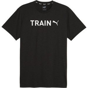 Triko Puma MEN S GRAPHIC TEE TRAIN