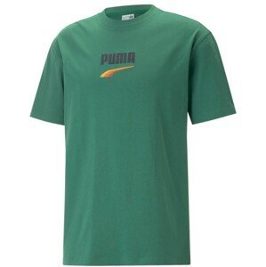 Triko Puma  DOWNTOWN Logo T-Shirt