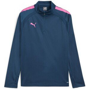 Mikina Puma teamLIGA 1/4 Zip Top Jr