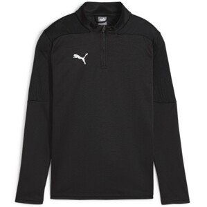 Triko s dlouhým rukávem Puma teamFINAL Training 1/4 Zip Top Jr