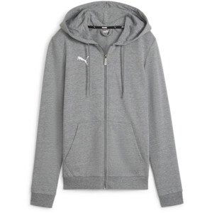 Mikina s kapucí Puma teamGOAL Casuals Hooded Jacket Wmn