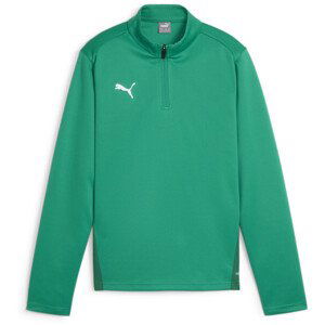 Triko s dlouhým rukávem Puma teamGOAL Training 1/4 Zip Top Jr