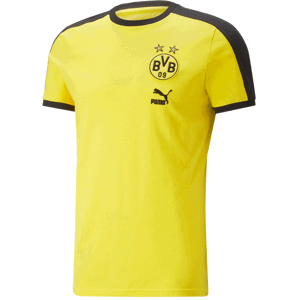 Triko Puma Borussia Dortmund ftblHeritage T7 Tee Men