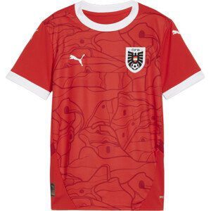 Dres Puma ÖFB HOME Jersey Replica Jr 2024