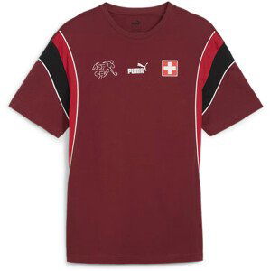 Triko Puma Switzerland FtblArchive Men's Tee